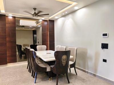 Dining Area Image of 2050 Sq.ft 4 BHK Builder Floor for sale in Sector 45 Gurgaon for Rs. 35000000