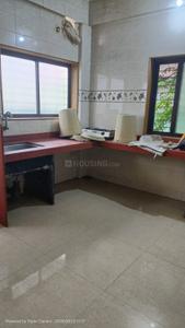 Kitchen Image of 700 Sq.ft 1 BHK Independent House for rent in Pimple Gurav Pune for Rs. 18500
