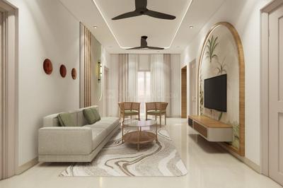 Hall Image of 1500 Sq.ft 3 BHK Apartment / Flat for sale in Sector 52 Noida for Rs. 6500000