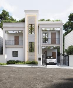 Image of 1650 Sq.ft 3 BHK Villa for sale in Padur, Chennai for Rs. 20000000
