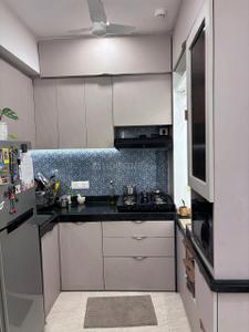 Kitchen Image of 502 Sq.ft 2 BHK Apartment / Flat for sale in Lodha Crown, Thane West Thane for Rs. 9400000