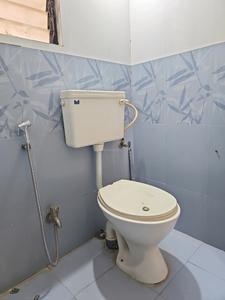 Common Bathroom Image of 635 Sq.ft 1 BHK Apartment / Flat for rent in Goel Ganga Constella, Kharadi Pune for Rs. 26500