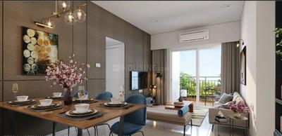 Hall Image of 697 Sq.ft 2 BHK Apartment / Flat for sale in Godrej Sky Greens, Manjari Khurd Pune for Rs. 8000000