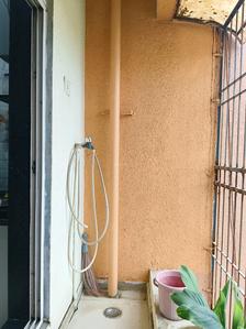 Kitchen Image of 900 Sq.ft 2 BHK Apartment / Flat for sale in Happy Home Sarvoday Swaroop, Dombivli East Thane for Rs. 6900000