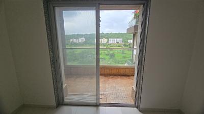 Balcony Image of 1450 Sq.ft 3 BHK Apartment / Flat for sale in Axis Whistling Meadows, Bhugaon Pune for Rs. 12500000