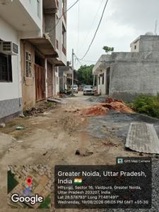Neelam vihar Plot View 1