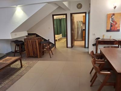 Hall Image of 2000 Sq.ft 3 BHK Villa for rent in Anjuna Goa for Rs. 160000