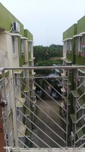 Balcony Image of 730 Sq.ft 3 BHK Apartment / Flat for sale in Amtala Kolkata for Rs. 3200000