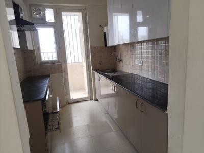 Kitchen Image of 1150 Sq.ft 2 BHK Apartment / Flat for sale in Amrapali Heartbeat City IV, Sector 107 Noida for Rs. 13100000