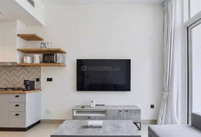 Hall Image of 488 Sq.ft 1 BHK Apartment / Flat for rent in Dubai Hills Dubai for Rs. 195000