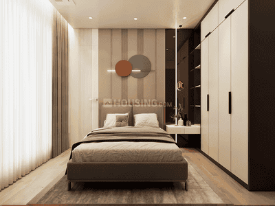 Image of 610 Sq.ft 1 BHK Apartment / Flat for sale in Girija Sky Empire, Pushpak Nagar, Navi Mumbai for Rs. 4100000