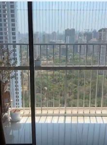Balcony Image of 550 Sq.ft 1 BHK Apartment / Flat for rent in Tata Serein Phase 1, Thane West Thane for Rs. 34999