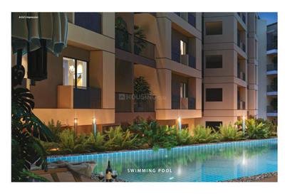 Image of 1100 Sq.ft 3 BHK Apartment / Flat for sale in AcreRise Aura Phase 2, Trisulia, Cuttack for Rs. 6475000