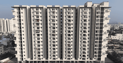 Image of 1472 Sq.ft 2 BHK Apartment / Flat for sale in Kismatpur, Hyderabad for Rs. 11300000