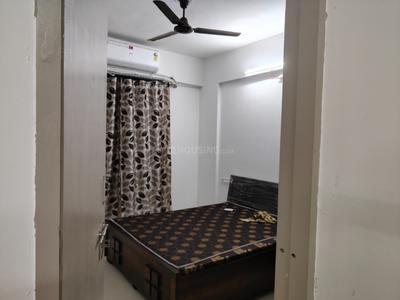 Bedroom Image of 1600 Sq.ft 2 BHK Apartment / Flat for rent in Aatrey Ivaan 6, Nana Chiloda Ahmedabad for Rs. 22500