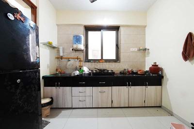 Kitchen Image of 1440 Sq.ft 3 BHK Apartment / Flat for sale in Ambli Ahmedabad for Rs. 9100000