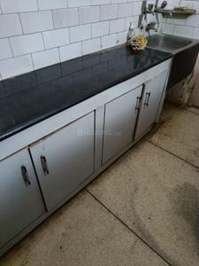 Kitchen Image of 1000 Sq.ft 2 BHK Apartment / Flat for sale in Dayal Bagh Agra for Rs. 4400000