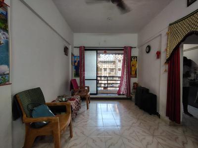 Hall Image of 640 Sq.ft 1 BHK Apartment / Flat for sale in Satllaj Residency, Kamothe Navi Mumbai for Rs. 5600000