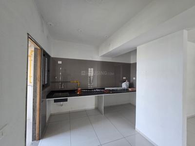 Kitchen Image of 1800 Sq.ft 3 BHK Apartment / Flat for rent in The Green Parmeshwar, Chandkheda Ahmedabad for Rs. 25000