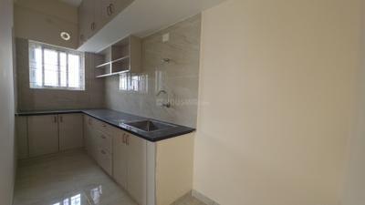 Kitchen Image of 852 Sq.ft 2 BHK Independent House for rent in Singasandra Bengaluru for Rs. 26000
