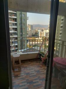 Balcony Image of 714 Sq.ft 2 BHK Apartment / Flat for sale in 38 Park Majestique, Undri Pune for Rs. 5500000