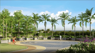 Image of 2080 Sq.ft 3 BHK Apartment / Flat for sale in Mexus Vtp Monarque Phase 2, Hinjawadi, Pune for Rs. 15000000