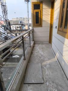 Balcony Image of 1650 Sq.ft 4 BHK Builder Floor for sale in Khanpur New Delhi for Rs. 13600000