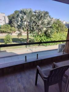 Balcony Image of 1500 Sq.ft 2 BHK Builder Floor for rent in  Apollo DB City, Nipania Indore for Rs. 35000