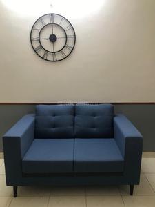 Hall Image of 750 Sq.ft 1 BHK Apartment / Flat for rent in Makwana Sahawas Society, Karve Nagar Pune for Rs. 25000