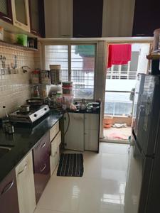 Kitchen Image of 623 Sq.ft 2 BHK Apartment / Flat for sale in Vimal Guru Ayyappan, Parab Nagar Nashik for Rs. 4350000