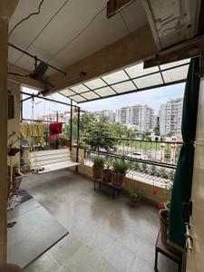 Balcony Image of 637 Sq.ft 2 BHK Apartment / Flat for sale in Chhani Jakat Naka Vadodara for Rs. 3500000
