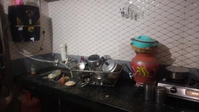 Kitchen Image of 550 Sq.ft 2 BHK Apartment / Flat for sale in Usmanpura Aurangabad for Rs. 2900000