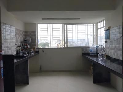 Kitchen Image of 1450 Sq.ft 3 BHK Apartment / Flat for rent in Labh 33 Milestone Phase Ill, Tathawade Pune for Rs. 29999