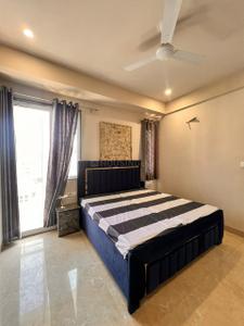 Bedroom Image of 1250 Sq.ft 1 BHK Apartment / Flat for rent in Sector 17 Gurgaon for Rs. 35000