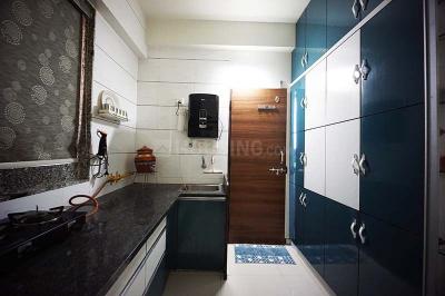 Kitchen Image of 1359 Sq.ft 3 BHK Apartment / Flat for sale in Vastral Ahmedabad for Rs. 7000000