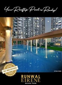 Image of 568 Sq.ft 1 BHK Apartment / Flat for sale in Dhokali Naka, Thane for Rs. 9500000