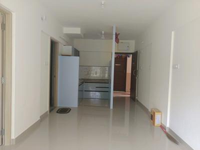 Living Room Image of 589 Sq.ft 1 BHK Apartment / Flat for rent in Kumar Parc Residences, Hadapsar Pune for Rs. 23000