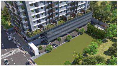 Image of 1155 Sq.ft 2 BHK Apartment / Flat for sale in Sai Asspire, Hadapsar, Pune for Rs. 7600000