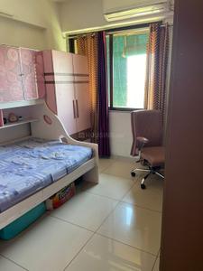 Bedroom Image of 1450 Sq.ft 3 BHK Apartment / Flat for sale in Siddhi Aarohi Elysium, South Bopal Ahmedabad for Rs. 7100000