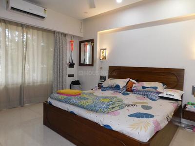 Bedroom Image of 589 Sq.ft 1 BHK Apartment / Flat for rent in Sidhivinayak Apurva, Chembur Mumbai for Rs. 46750