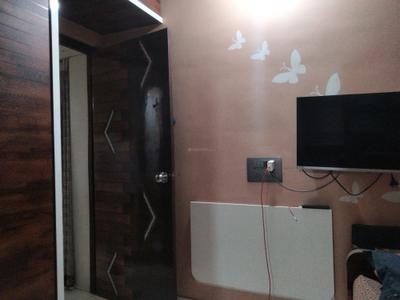 Bedroom Image of 630 Sq.ft 1 BHK Builder Floor for sale in Kamothe Navi Mumbai for Rs. 5500000