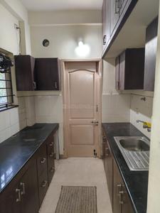 Kitchen Image of 1561 Sq.ft 3 BHK Villa for rent in Akshayam VGP Selva Nagar, Velachery Chennai for Rs. 35000