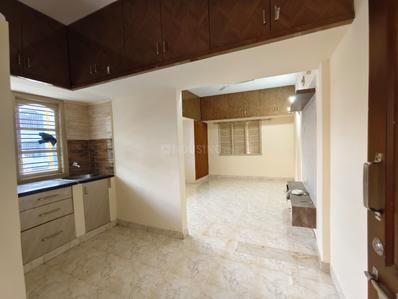 Kitchen Image of 350 Sq.ft 1 RK Independent House for rent in New Tippasandra Bengaluru for Rs. 20000