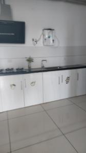 Kitchen Image of 800 Sq.ft 2 BHK Apartment / Flat for rent in Northern City B Block, Pumpwell Mangalore for Rs. 33000