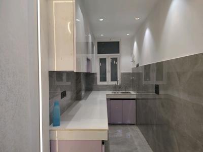 Kitchen Image of 600 Sq.ft 1 BHK Independent House for rent in Indirapuram Ghaziabad for Rs. 15000