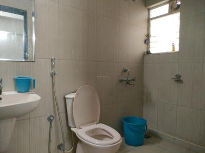 Bedroom Three Image of 1908 Sq.ft 3 BHK Apartment / Flat for rent in Mithuna White Water, Jakkur Bengaluru for Rs. 50000