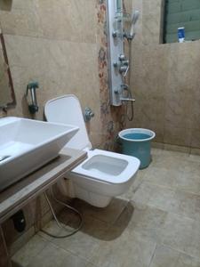 Bedroom Two Image of 1450 Sq.ft 3 BHK Apartment / Flat for rent in Sai Manomay Apartments, Kharghar Navi Mumbai for Rs. 40000