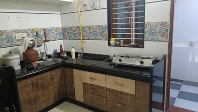 Kitchen Image of 700 Sq.ft 1 BHK Independent House for sale in Kanknol Himatnagar for Rs. 2351000