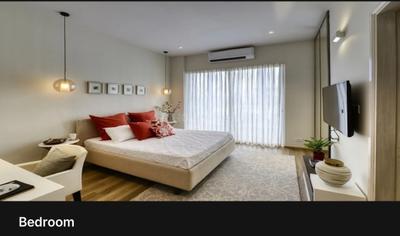 Bedroom Image of 1855 Sq.ft 3 BHK Apartment / Flat for sale in Godrej Meridien, Sector 106 Gurgaon for Rs. 29500000