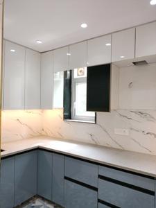 Kitchen Image of 1600 Sq.ft 3 BHK Apartment / Flat for sale in AAKRITI APARTMENTS, Sector 4 Dwarka New Delhi for Rs. 26900000